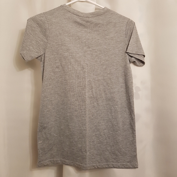 Primark Harry Potter women's size xs or 0 gray Quidditch shirt New - Picture 3 of 5